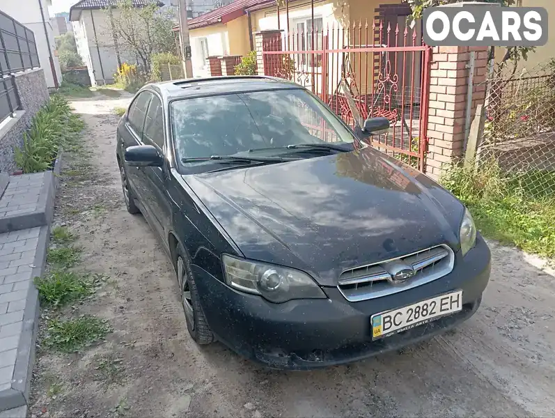 Седан Subaru Legacy 2006 1.99 л. Автомат обл. Львівська, Львів - Фото 1/6