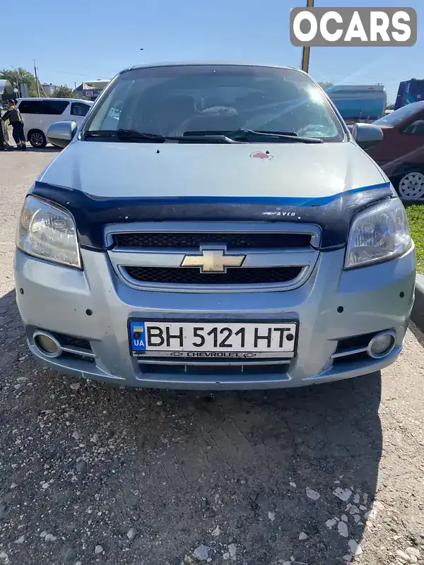 Седан Chevrolet Aveo 2007 null_content л. обл. Одесская, Южное (Пивденное) - Фото 1/6