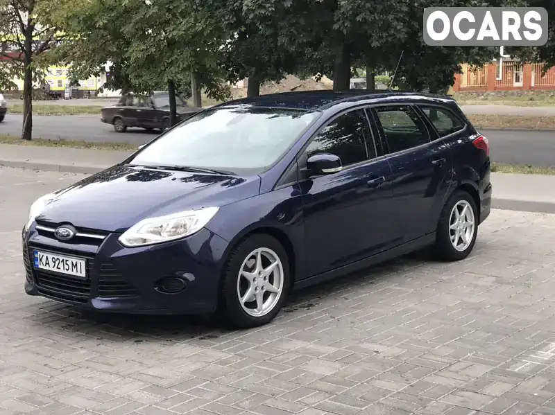 Универсал Ford Focus 2013 1.56 л. Ручная / Механика обл. Черкасская, Черкассы - Фото 1/21