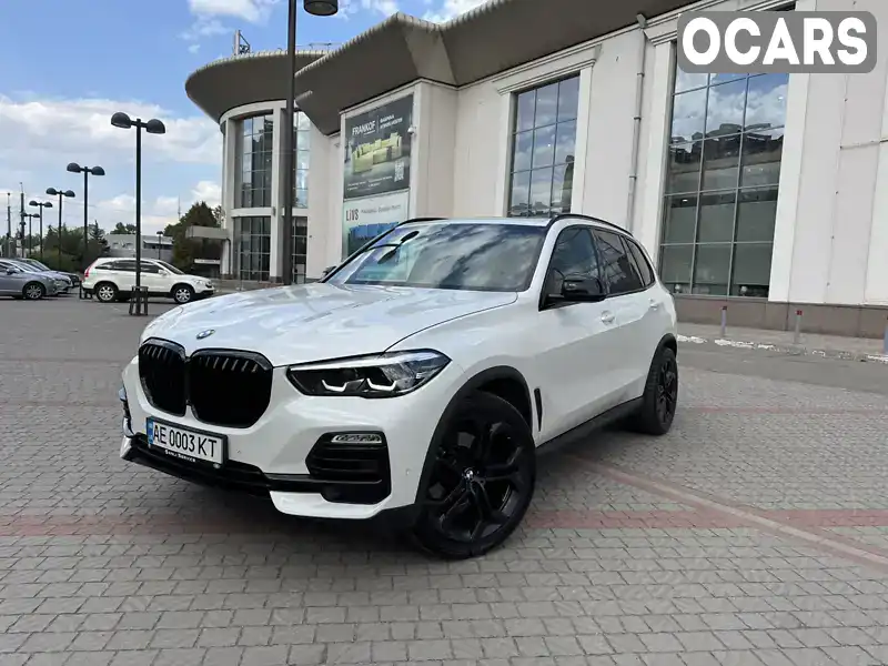 Внедорожник / Кроссовер BMW X5 2019 3 л. Автомат обл. Днепропетровская, Днепр (Днепропетровск) - Фото 1/14