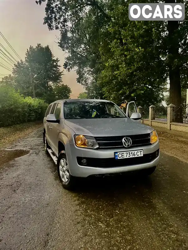 Пікап Volkswagen Amarok 2012 1.97 л. Ручна / Механіка обл. Чернівецька, location.city.korytne - Фото 1/21