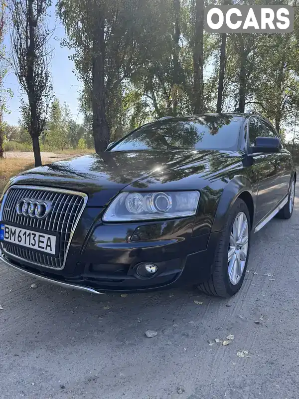 Універсал Audi A6 Allroad 2007 3 л. Автомат обл. Сумська, Охтирка - Фото 1/13