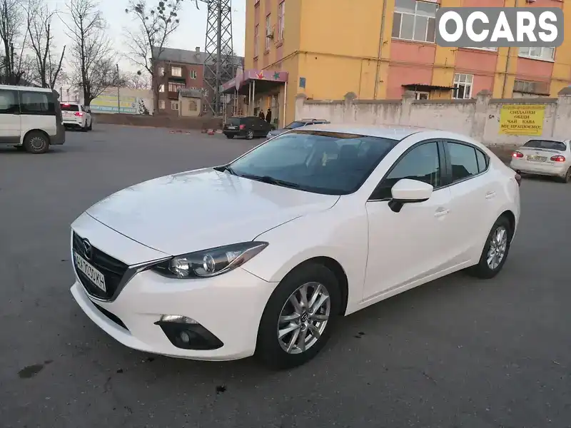 Седан Mazda 3 2015 2 л. Автомат обл. Харьковская, Харьков - Фото 1/14