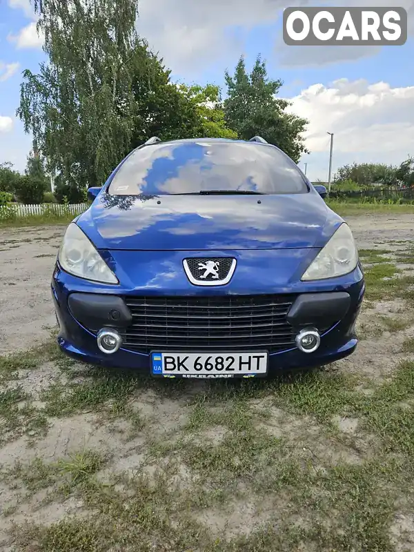 Універсал Peugeot 307 2006 null_content л. обл. Рівненська, Рівне - Фото 1/9