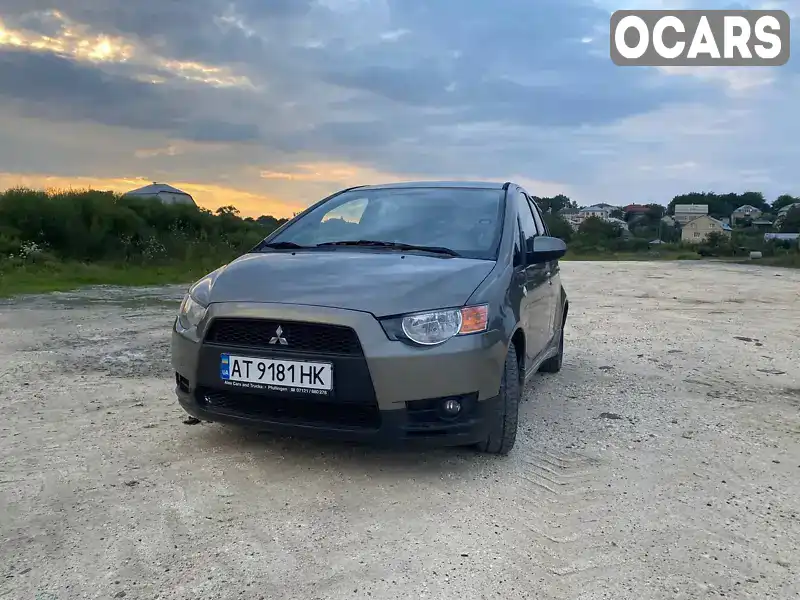 Хетчбек Mitsubishi Colt 2009 1.33 л. Ручна / Механіка обл. Івано-Франківська, Рогатин - Фото 1/11