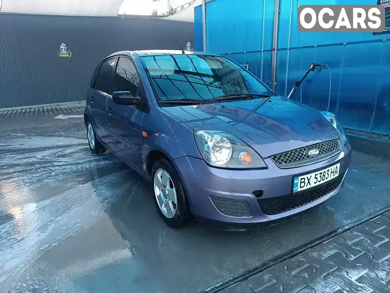 Хетчбек Ford Fiesta 2006 1.4 л. Ручна / Механіка обл. Хмельницька, Кам'янець-Подільський - Фото 1/21