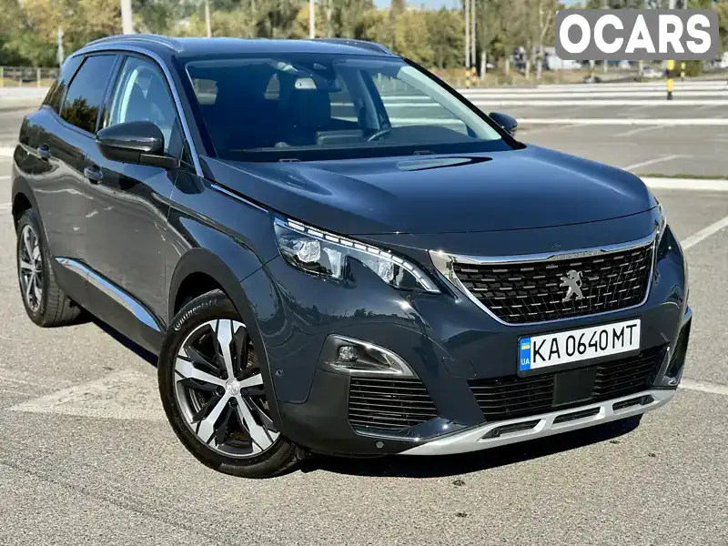 Позашляховик / Кросовер Peugeot 3008 2019 1.5 л. Автомат обл. Київська, Київ - Фото 1/21