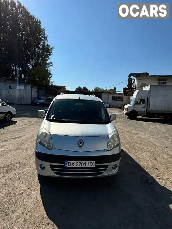 Минивэн Renault Kangoo 2009 1.5 л. Ручная / Механика обл. Хмельницкая, Хмельницкий - Фото 1/14