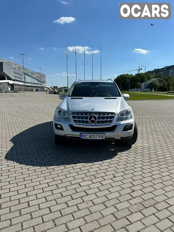 Внедорожник / Кроссовер Mercedes-Benz M-Class 2009 2.99 л. Автомат обл. Львовская, Львов - Фото 1/21