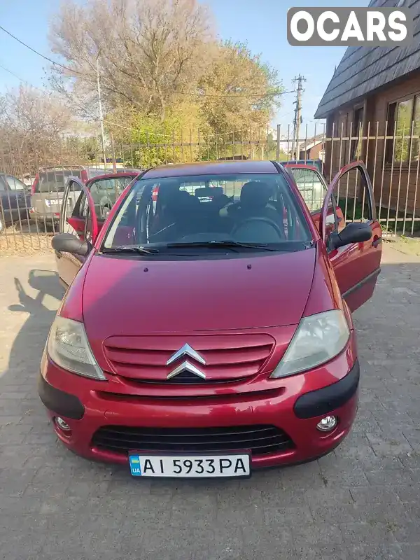 Хэтчбек Citroen C3 2006 1.36 л. Автомат обл. Киевская, Борисполь - Фото 1/11