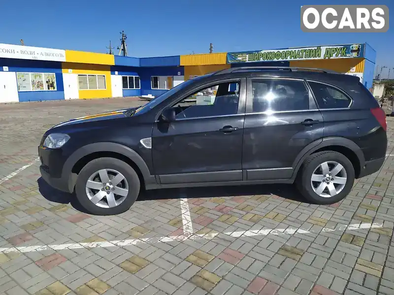 Внедорожник / Кроссовер Chevrolet Captiva 2009 2.41 л. Ручная / Механика обл. Житомирская, Житомир - Фото 1/21