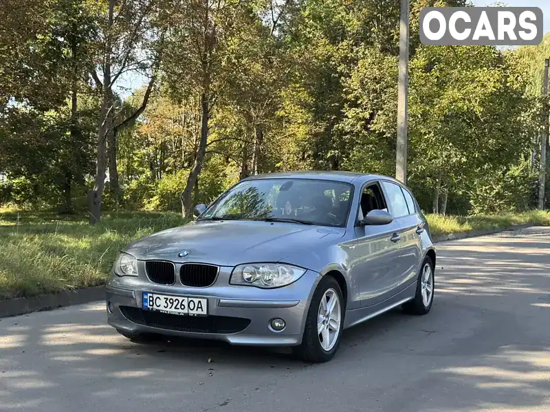 Хэтчбек BMW 1 Series 2006 1.6 л. Ручная / Механика обл. Львовская, Львов - Фото 1/13