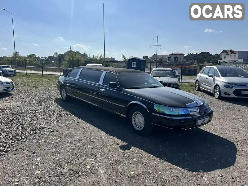 Лімузин Lincoln Town Car 1999 4.6 л. Автомат обл. Тернопільська, Тернопіль - Фото 1/21