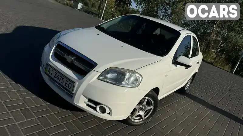 Седан Chevrolet Aveo 2006 1.5 л. Автомат обл. Днепропетровская, Днепр (Днепропетровск) - Фото 1/21