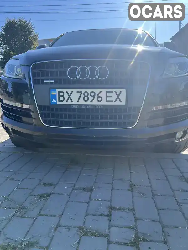 Позашляховик / Кросовер Audi Q7 2007 2.97 л. Автомат обл. Хмельницька, Хмельницький - Фото 1/21