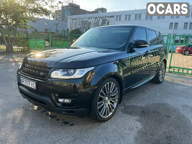 Внедорожник / Кроссовер Land Rover Range Rover Sport 2015 2.99 л. Автомат обл. Запорожская, Запорожье - Фото 1/13