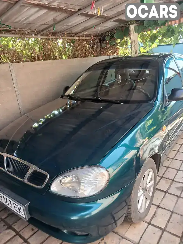 Седан Daewoo Lanos 2003 1.5 л. Ручна / Механіка обл. Харківська, Ізюм - Фото 1/8