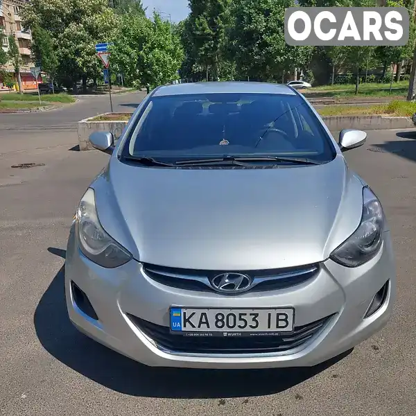 Седан Hyundai Elantra 2012 1.59 л. Ручная / Механика обл. Киевская, Киев - Фото 1/21