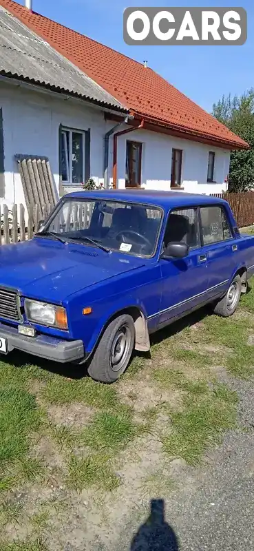 Седан ВАЗ / Lada 2107 2002 1.46 л. Ручна / Механіка обл. Львівська, Жидачів - Фото 1/8