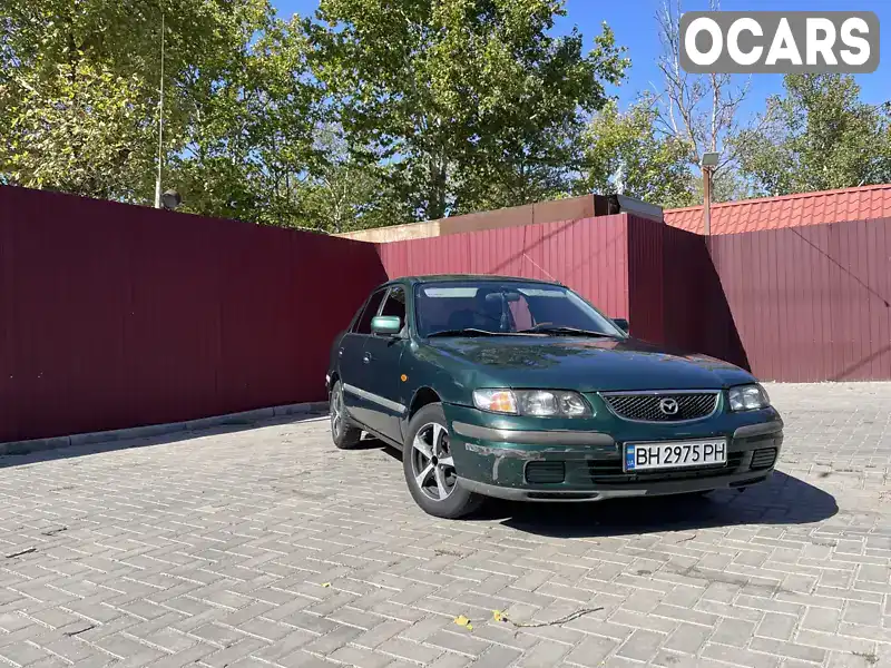 Седан Mazda 626 1998 2 л. Ручная / Механика обл. Николаевская, Николаев - Фото 1/21