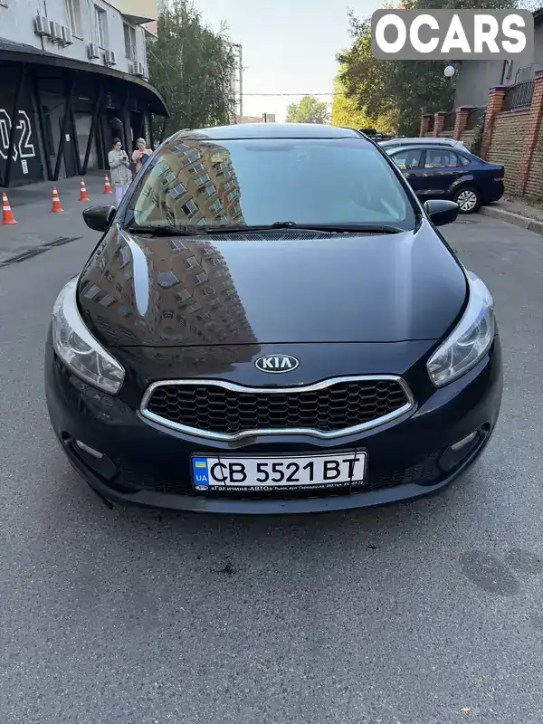 Хетчбек Kia Ceed 2013 null_content л. Ручна / Механіка обл. Київська, Київ - Фото 1/14