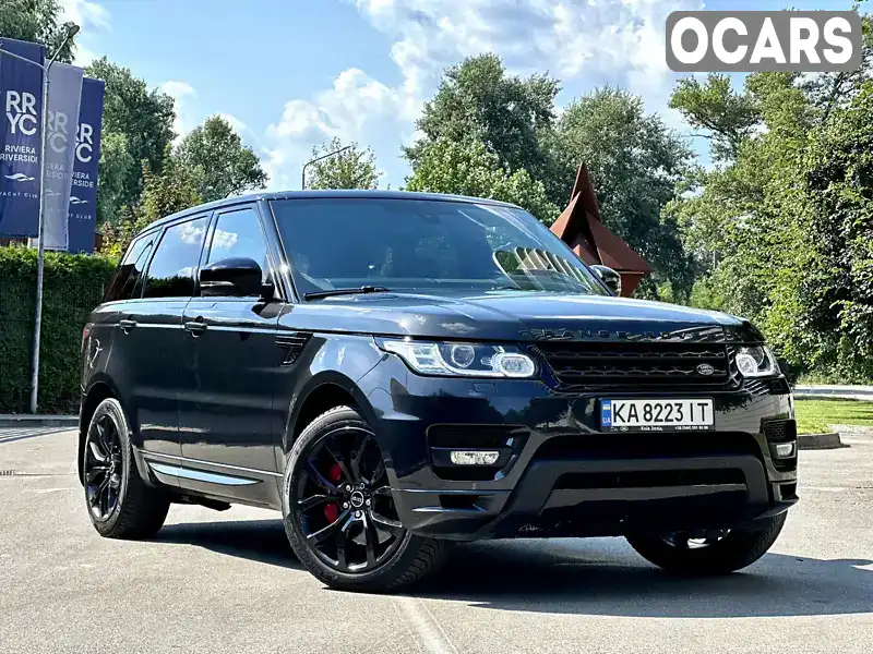 Позашляховик / Кросовер Land Rover Range Rover Sport 2013 5 л. Автомат обл. Київська, Київ - Фото 1/21