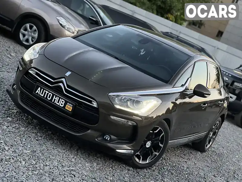 Хетчбек Citroen DS5 2012 1.6 л. Автомат обл. Житомирська, Бердичів - Фото 1/21