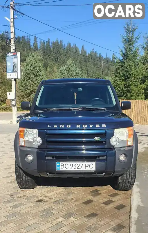 Внедорожник / Кроссовер Land Rover Discovery 2007 2.7 л. Автомат обл. Львовская, Славское - Фото 1/10