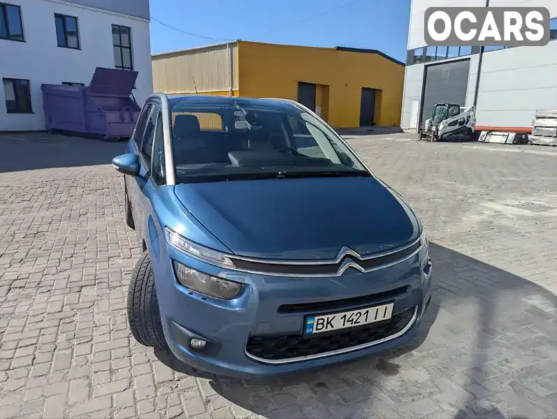 Микровэн Citroen C4 Picasso 2013 1.56 л. Робот обл. Ровенская, Ровно - Фото 1/16