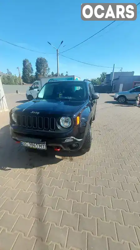 Позашляховик / Кросовер Jeep Renegade 2017 2.36 л. Автомат обл. Дніпропетровська, Кривий Ріг - Фото 1/12