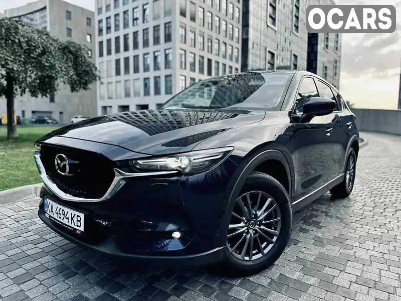 Позашляховик / Кросовер Mazda CX-5 2018 2 л. Автомат обл. Київська, Київ - Фото 1/21