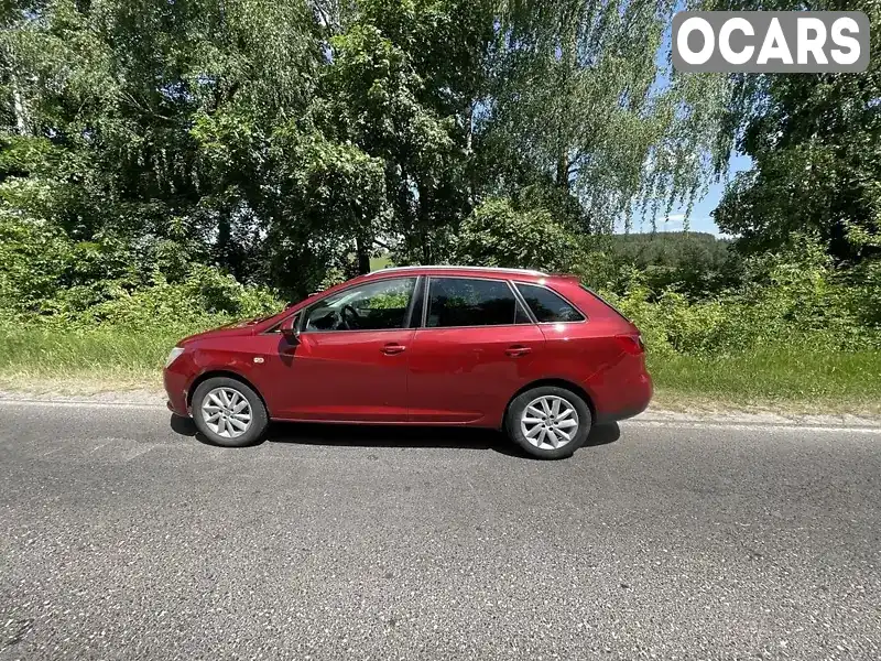 Универсал SEAT Ibiza 2012 1.2 л. Ручная / Механика обл. Тернопольская, location.city.pochaiv - Фото 1/8