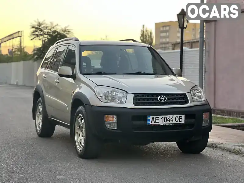 Позашляховик / Кросовер Toyota RAV4 2001 2 л. Автомат обл. Дніпропетровська, Дніпро (Дніпропетровськ) - Фото 1/21