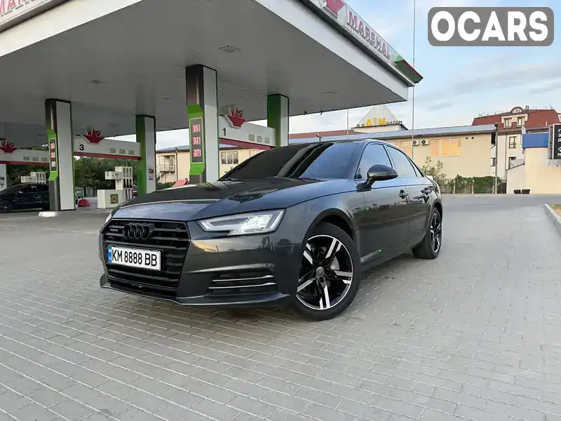 Седан Audi A4 2016 1.97 л. Автомат обл. Житомирська, Житомир - Фото 1/21