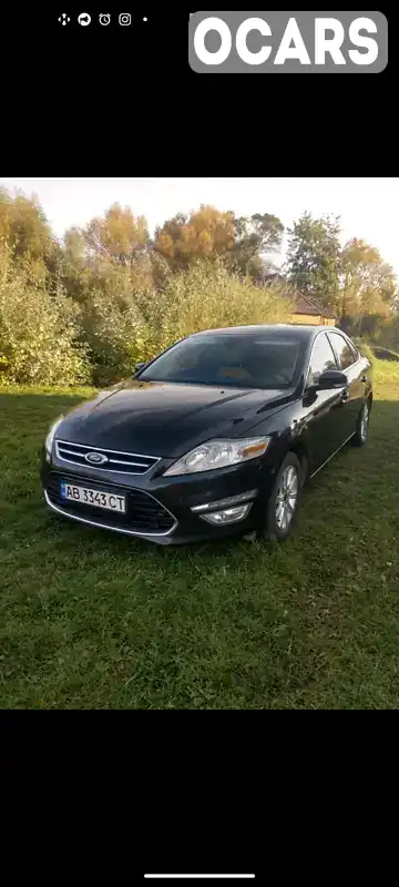 Седан Ford Mondeo 2011 1.98 л. Автомат обл. Винницкая, Козятин - Фото 1/19