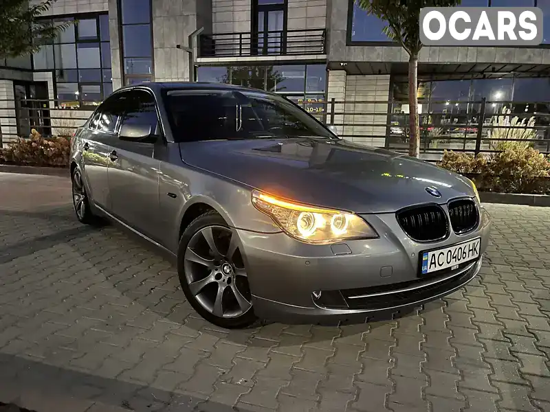 Седан BMW 5 Series 2008 2.5 л. Автомат обл. Волинська, Луцьк - Фото 1/21