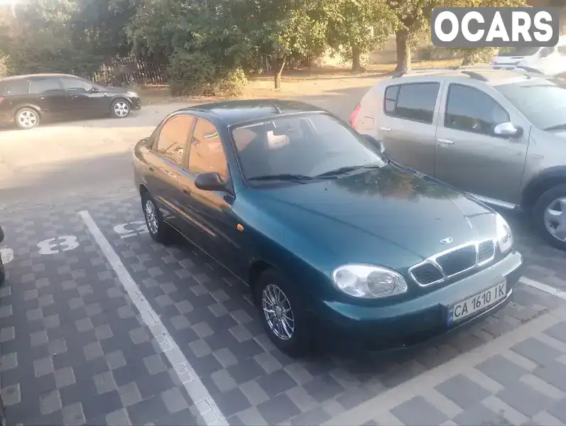 Седан Daewoo Sens 2006 null_content л. обл. Черкасская, Черкассы - Фото 1/21