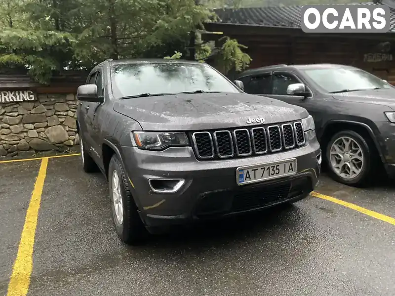 Позашляховик / Кросовер Jeep Grand Cherokee 2019 3.6 л. Автомат обл. Івано-Франківська, Косів - Фото 1/21