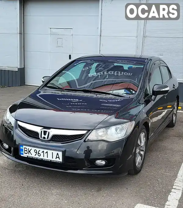 Седан Honda Civic 2011 1.8 л. Ручна / Механіка обл. Рівненська, Рівне - Фото 1/21