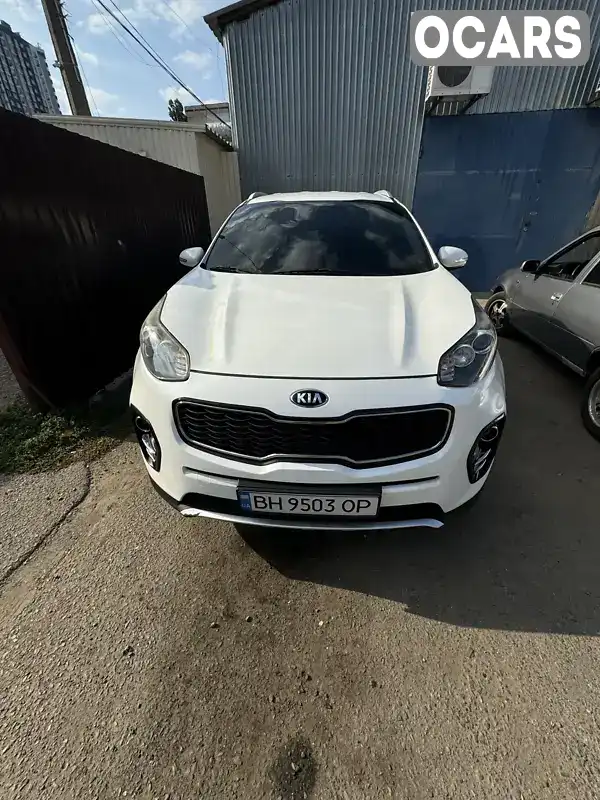 Внедорожник / Кроссовер Kia Sportage 2017 2 л. Автомат обл. Одесская, Одесса - Фото 1/14