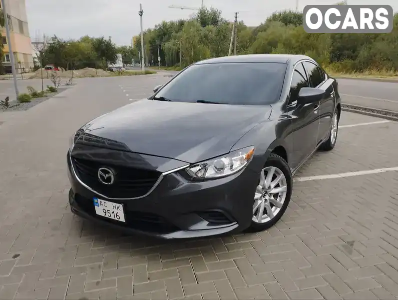 Седан Mazda 6 2014 2.49 л. Автомат обл. Волынская, Ковель - Фото 1/21