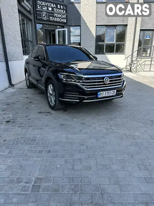 Внедорожник / Кроссовер Volkswagen Touareg 2018 2.97 л. Автомат обл. Тернопольская, Кременец - Фото 1/7