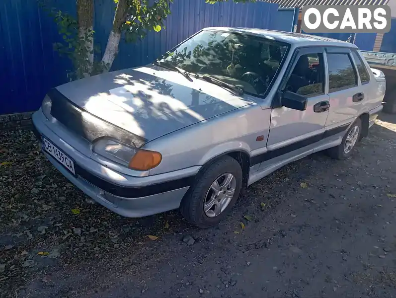 Седан ВАЗ / Lada 2115 Samara 2007 1.6 л. Ручна / Механіка обл. Чернігівська, Носівка - Фото 1/8