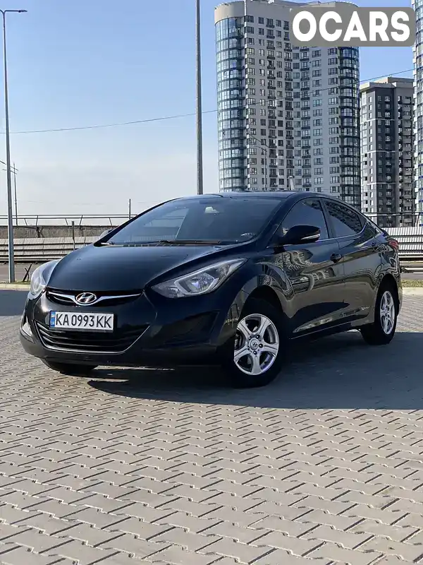 Седан Hyundai Elantra 2014 1.59 л. Автомат обл. Киевская, Киев - Фото 1/18