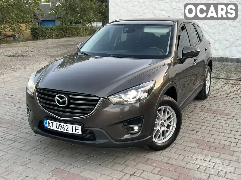 Внедорожник / Кроссовер Mazda CX-5 2015 2.2 л. Автомат обл. Ивано-Франковская, Косов - Фото 1/21