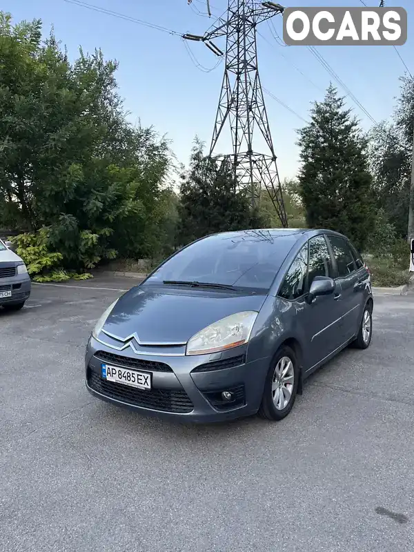 Микровэн Citroen C4 Picasso 2007 2 л. Робот обл. Запорожская, Запорожье - Фото 1/10