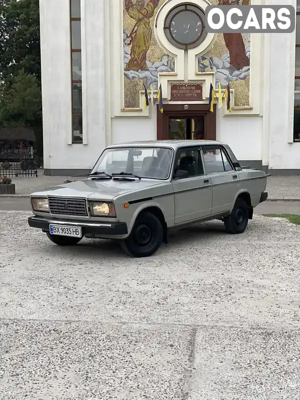 Седан ВАЗ / Lada 2107 2007 1.45 л. Ручна / Механіка обл. Хмельницька, Кам'янець-Подільський - Фото 1/21