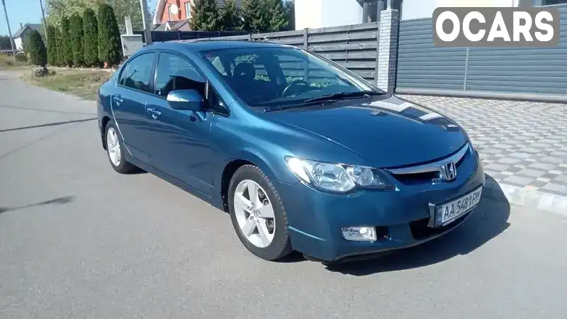 Седан Honda Civic 2008 1.8 л. Автомат обл. Киевская, Киев - Фото 1/21