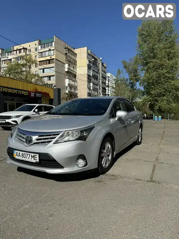 Седан Toyota Avensis 2012 null_content л. обл. Київська, Київ - Фото 1/13