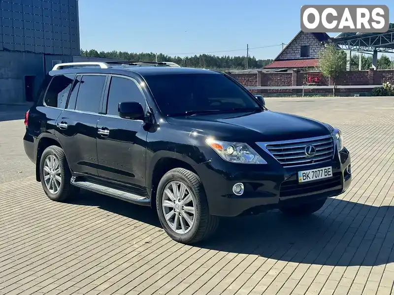 Внедорожник / Кроссовер Lexus LX 2008 5.66 л. Автомат обл. Ровенская, Костополь - Фото 1/20